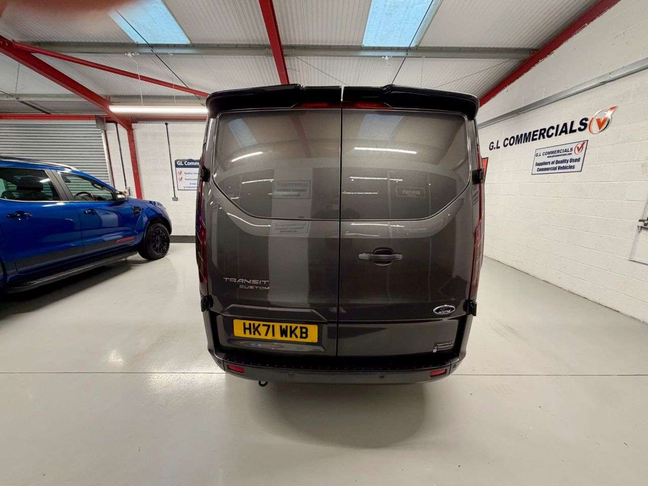 2021 FORD TRANSIT CUSTOM 2021 FORD TRANSIT CUSTOM