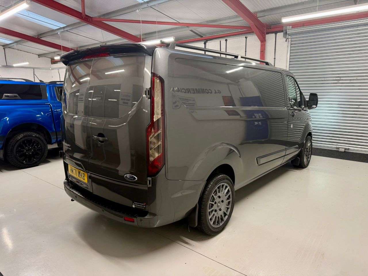 2021 FORD TRANSIT CUSTOM 2021 FORD TRANSIT CUSTOM