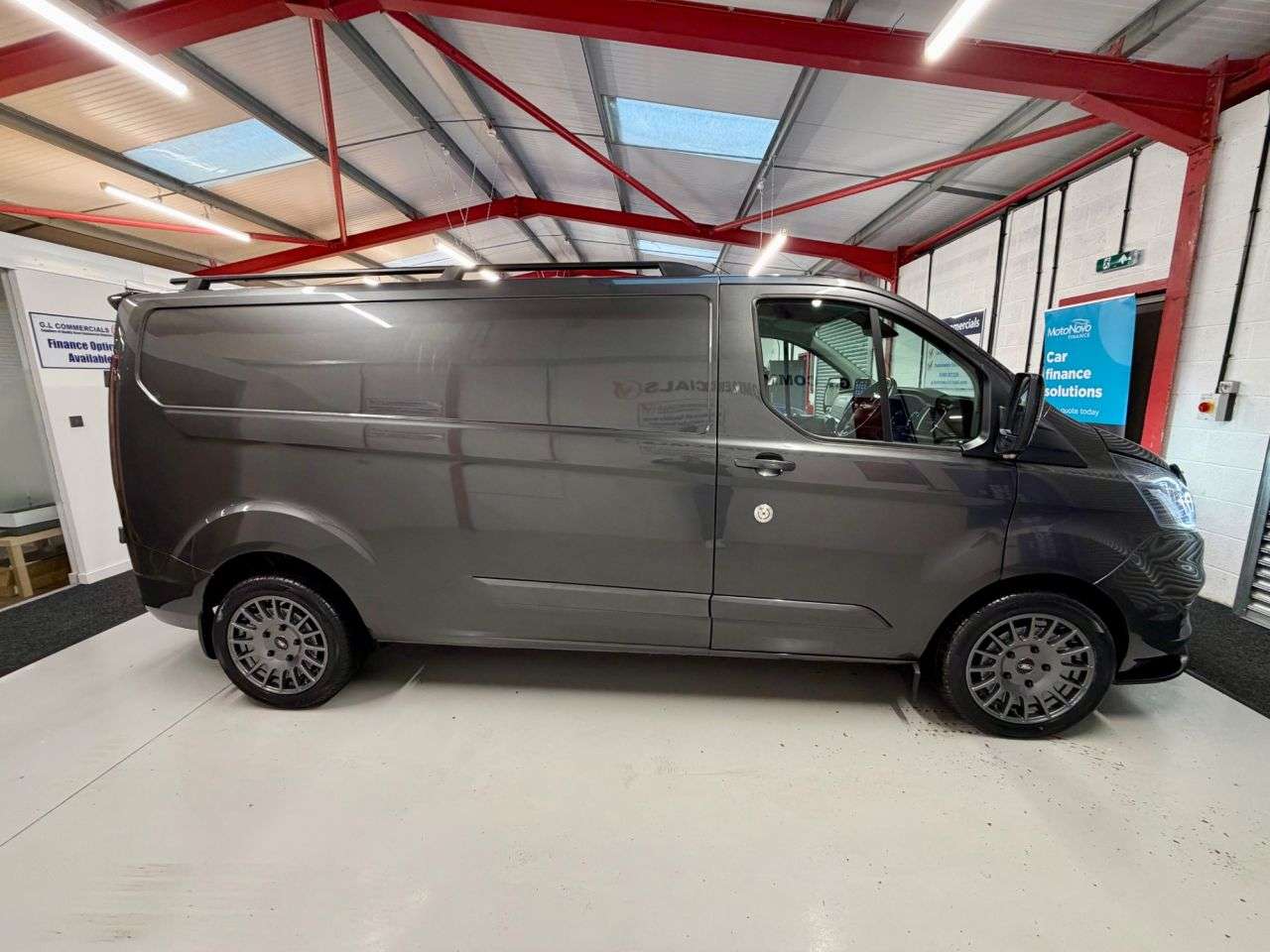 2021 FORD TRANSIT CUSTOM 2021 FORD TRANSIT CUSTOM