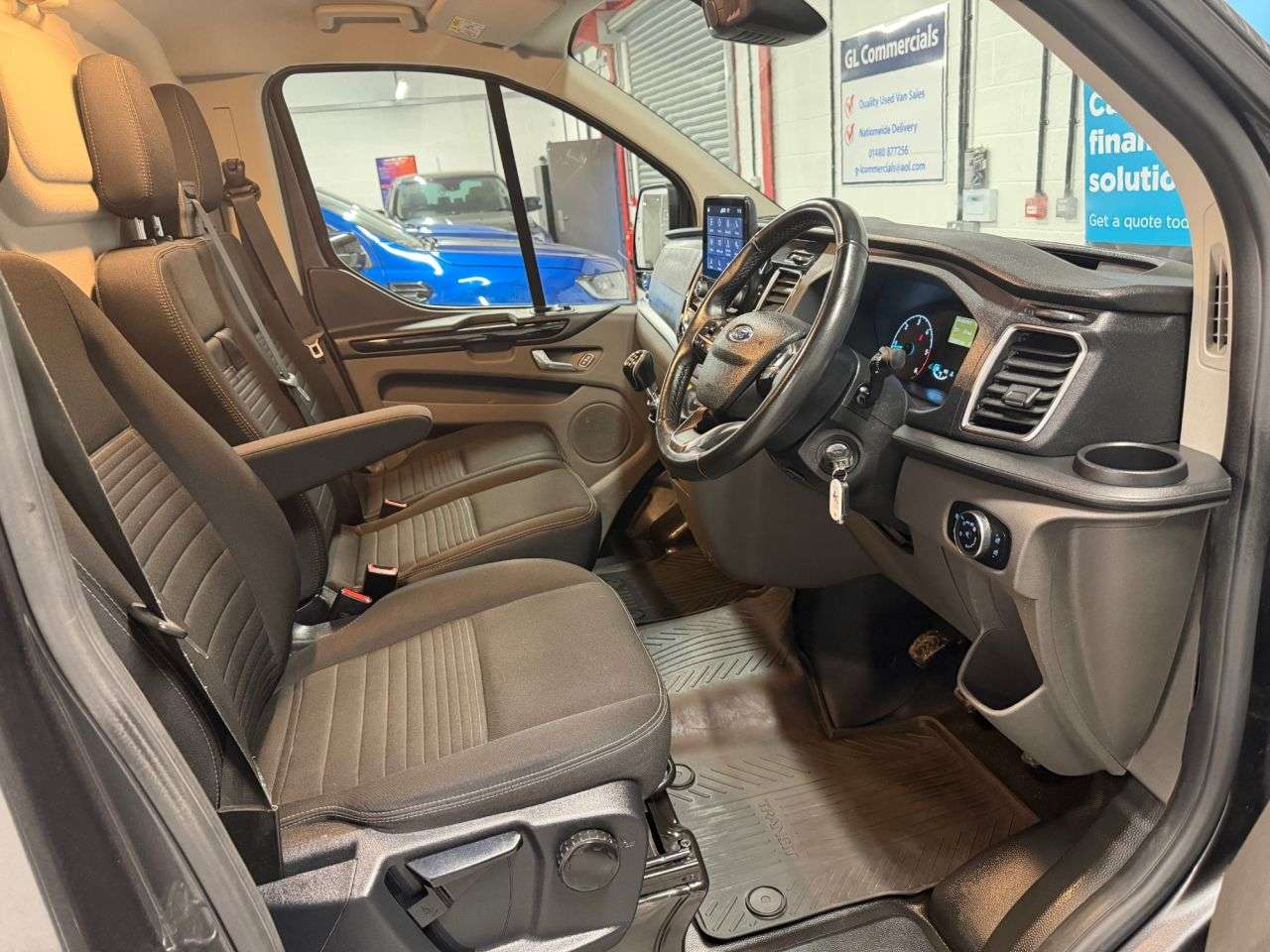 2021 FORD TRANSIT CUSTOM 2021 FORD TRANSIT CUSTOM