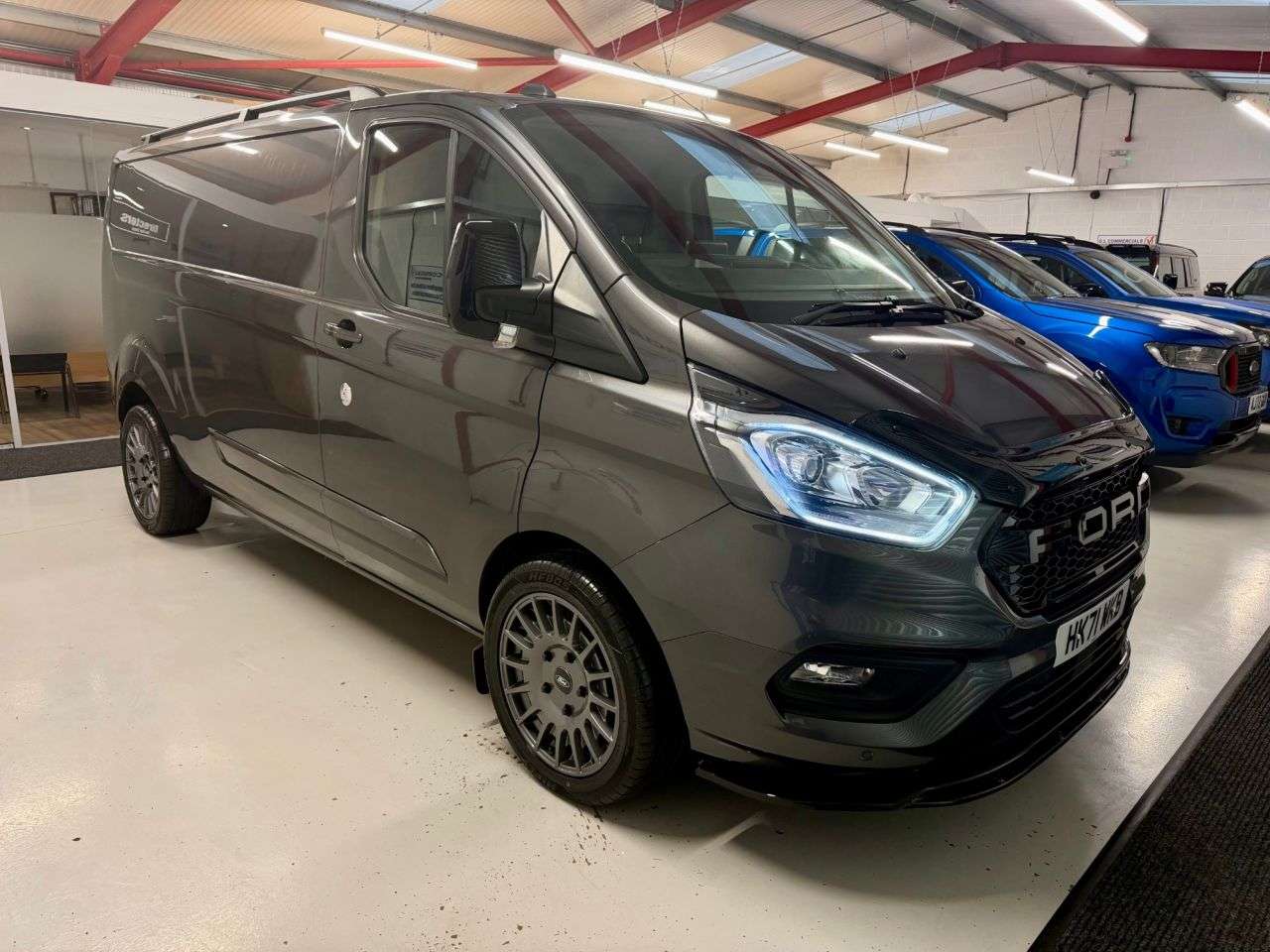 2021 FORD TRANSIT CUSTOM 2021 FORD TRANSIT CUSTOM