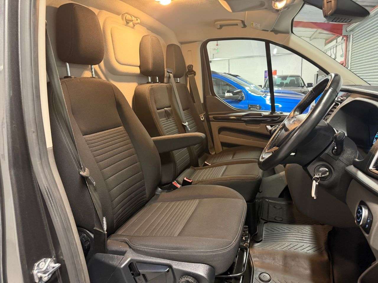 2021 FORD TRANSIT CUSTOM 2021 FORD TRANSIT CUSTOM