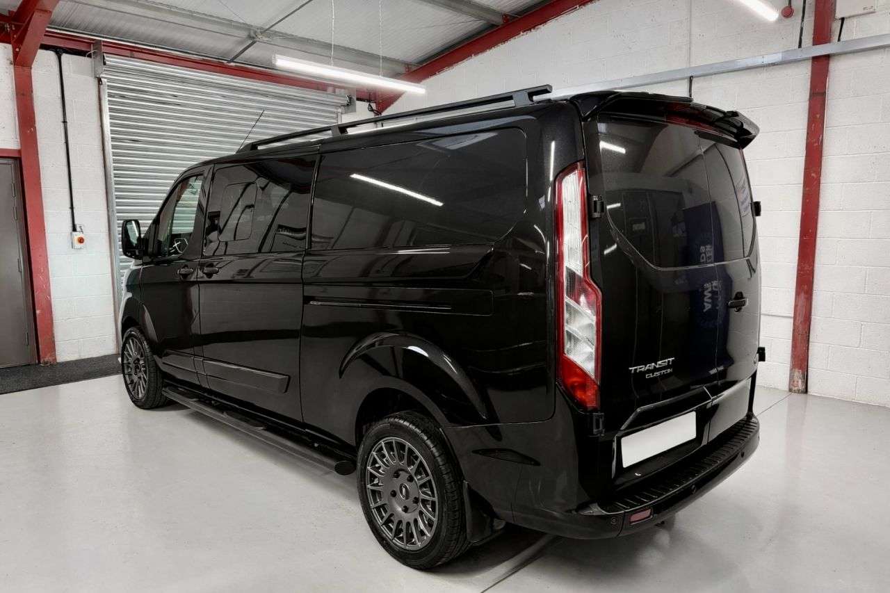 2022 FORD TRANSIT CUSTOM 2022 FORD TRANSIT CUSTOM