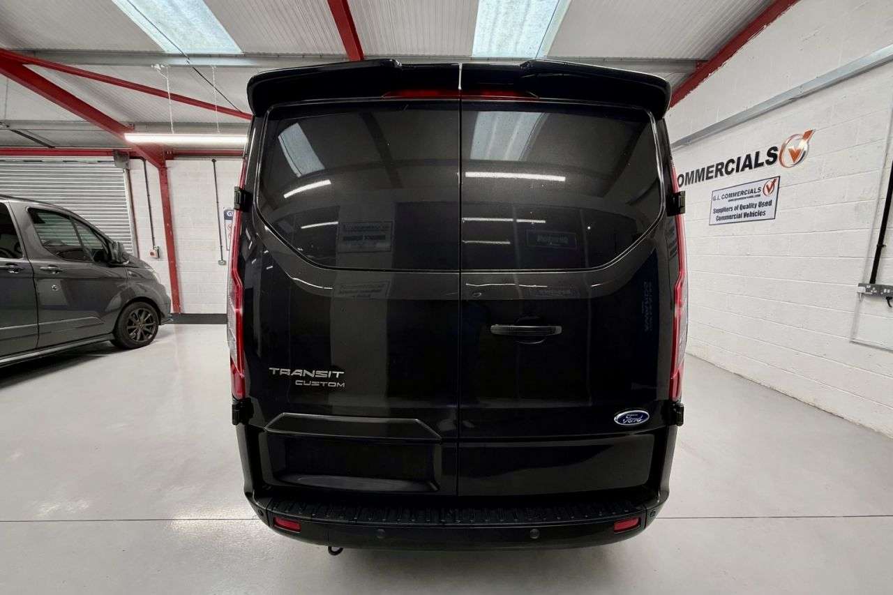 2022 FORD TRANSIT CUSTOM 2022 FORD TRANSIT CUSTOM