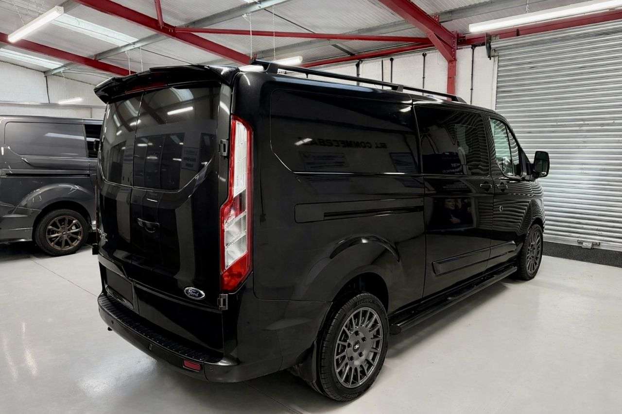 2022 FORD TRANSIT CUSTOM 2022 FORD TRANSIT CUSTOM