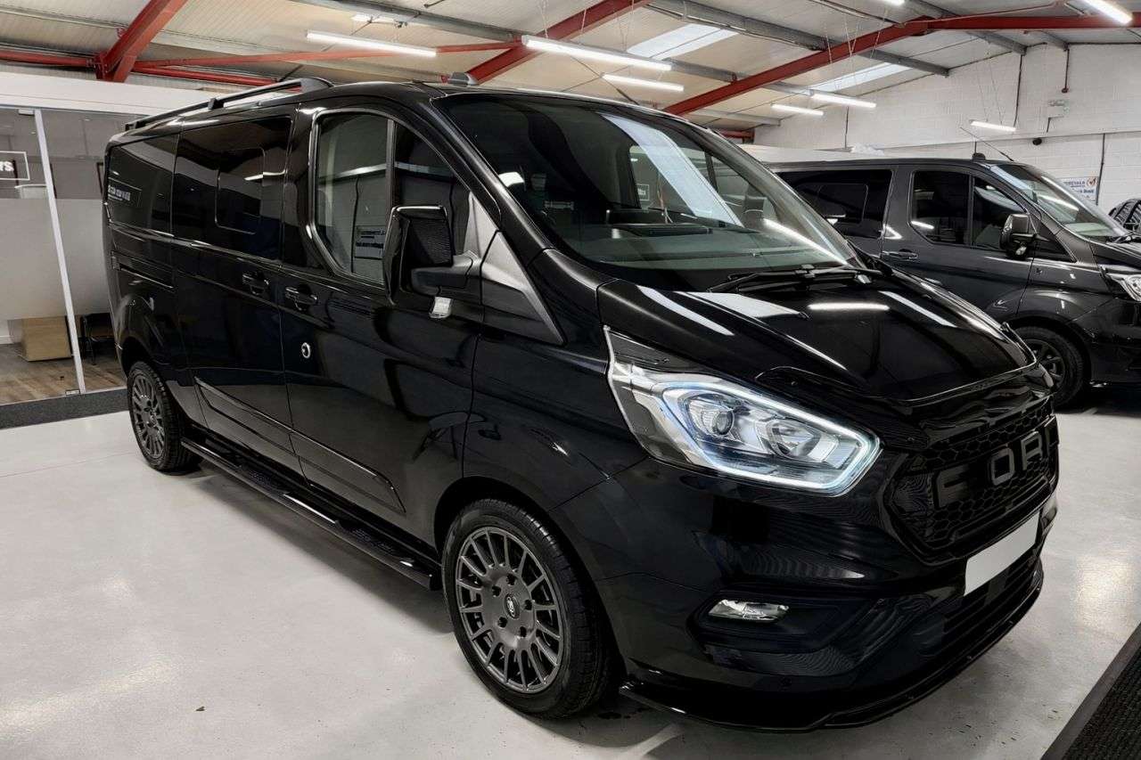 2022 FORD TRANSIT CUSTOM 2022 FORD TRANSIT CUSTOM