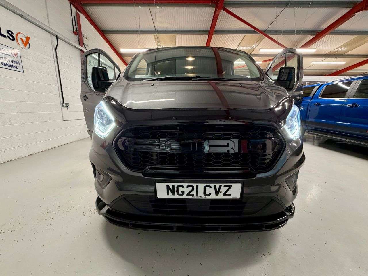 2021 FORD TRANSIT CUSTOM 2021 FORD TRANSIT CUSTOM