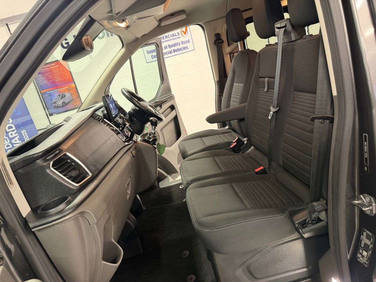 2021 FORD TRANSIT CUSTOM 2021 FORD TRANSIT CUSTOM