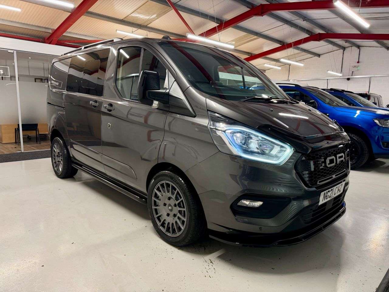 2021 FORD TRANSIT CUSTOM 2021 FORD TRANSIT CUSTOM