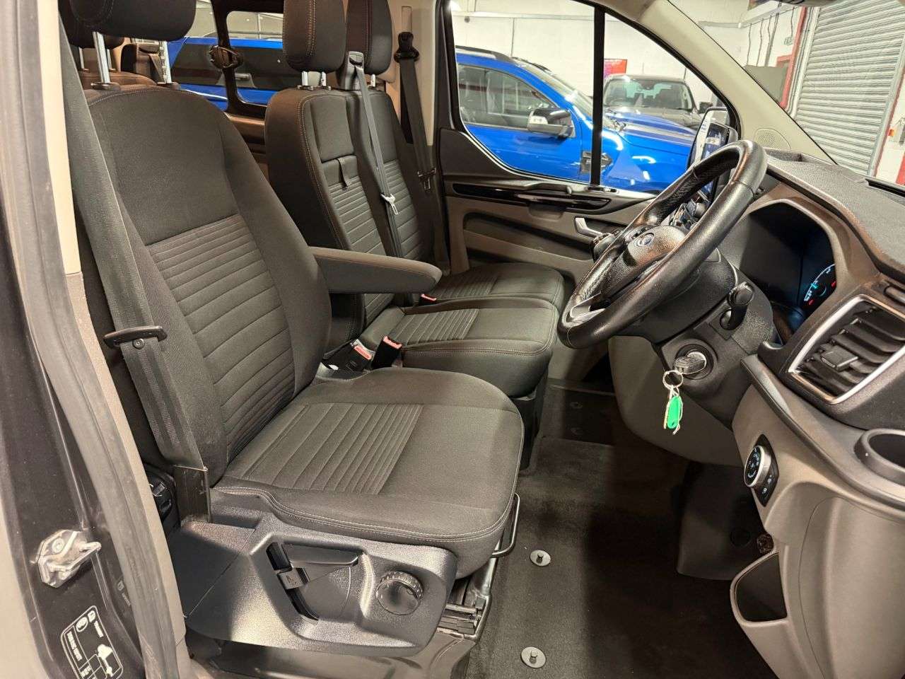 2021 FORD TRANSIT CUSTOM 2021 FORD TRANSIT CUSTOM