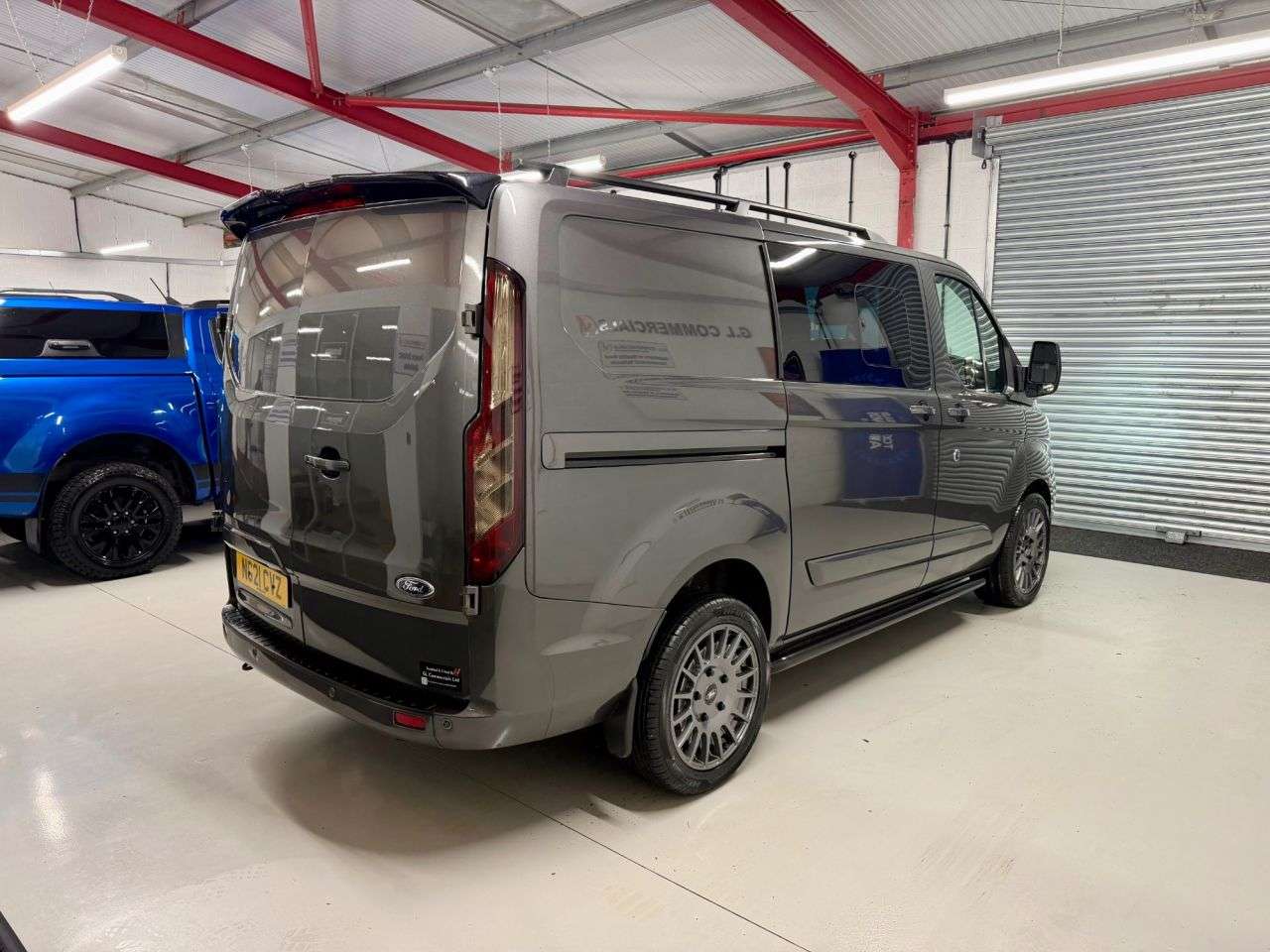 2021 FORD TRANSIT CUSTOM 2021 FORD TRANSIT CUSTOM