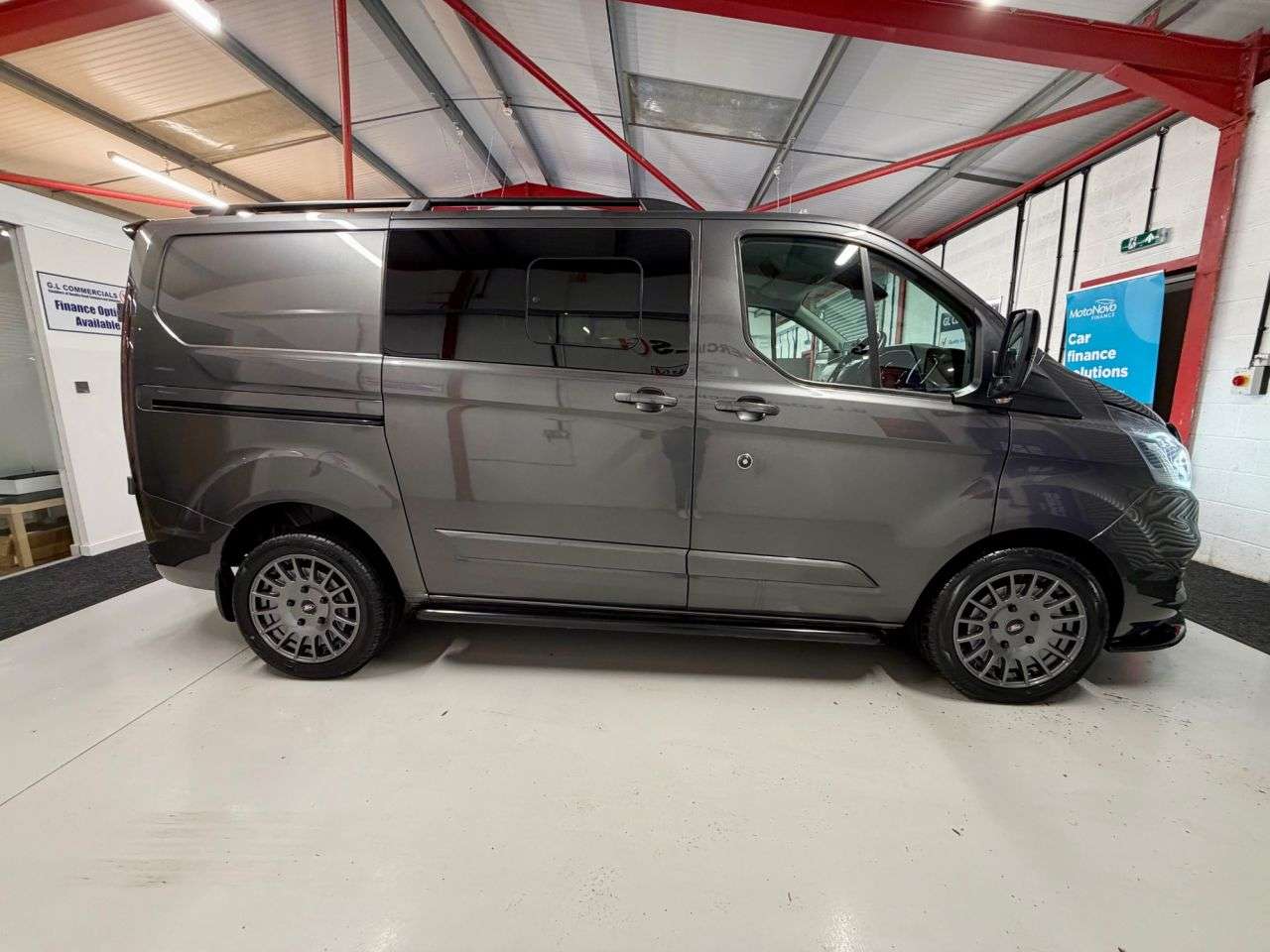 2021 FORD TRANSIT CUSTOM 2021 FORD TRANSIT CUSTOM