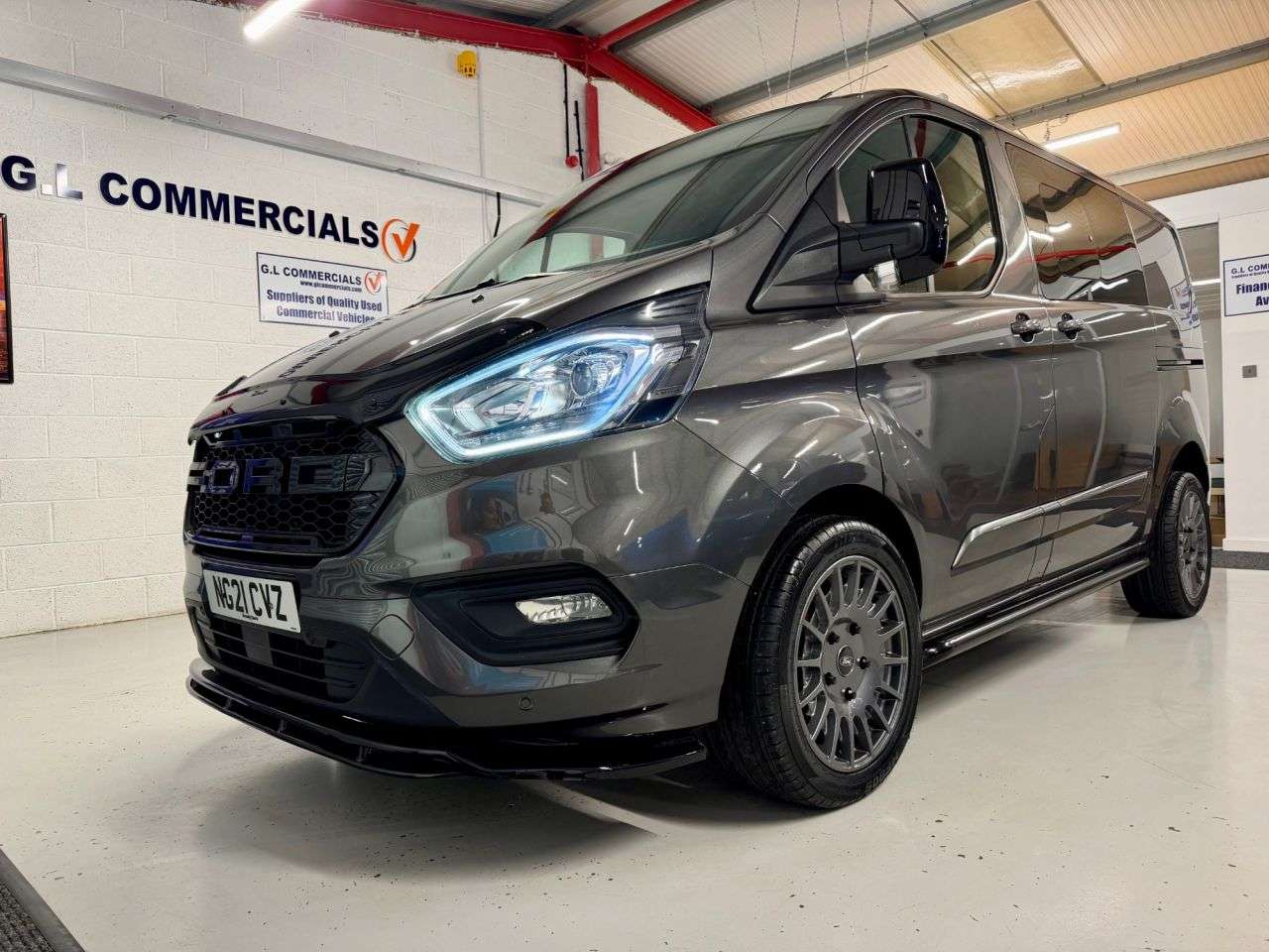 2021 FORD TRANSIT CUSTOM 2021 FORD TRANSIT CUSTOM