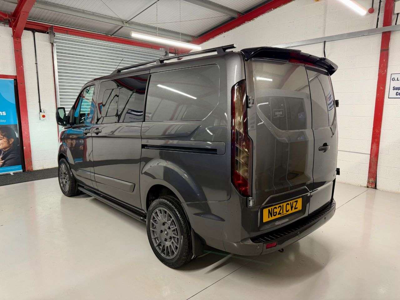 2021 FORD TRANSIT CUSTOM 2021 FORD TRANSIT CUSTOM