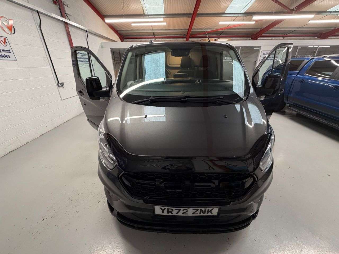 2022 FORD TRANSIT CUSTOM 2022 FORD TRANSIT CUSTOM