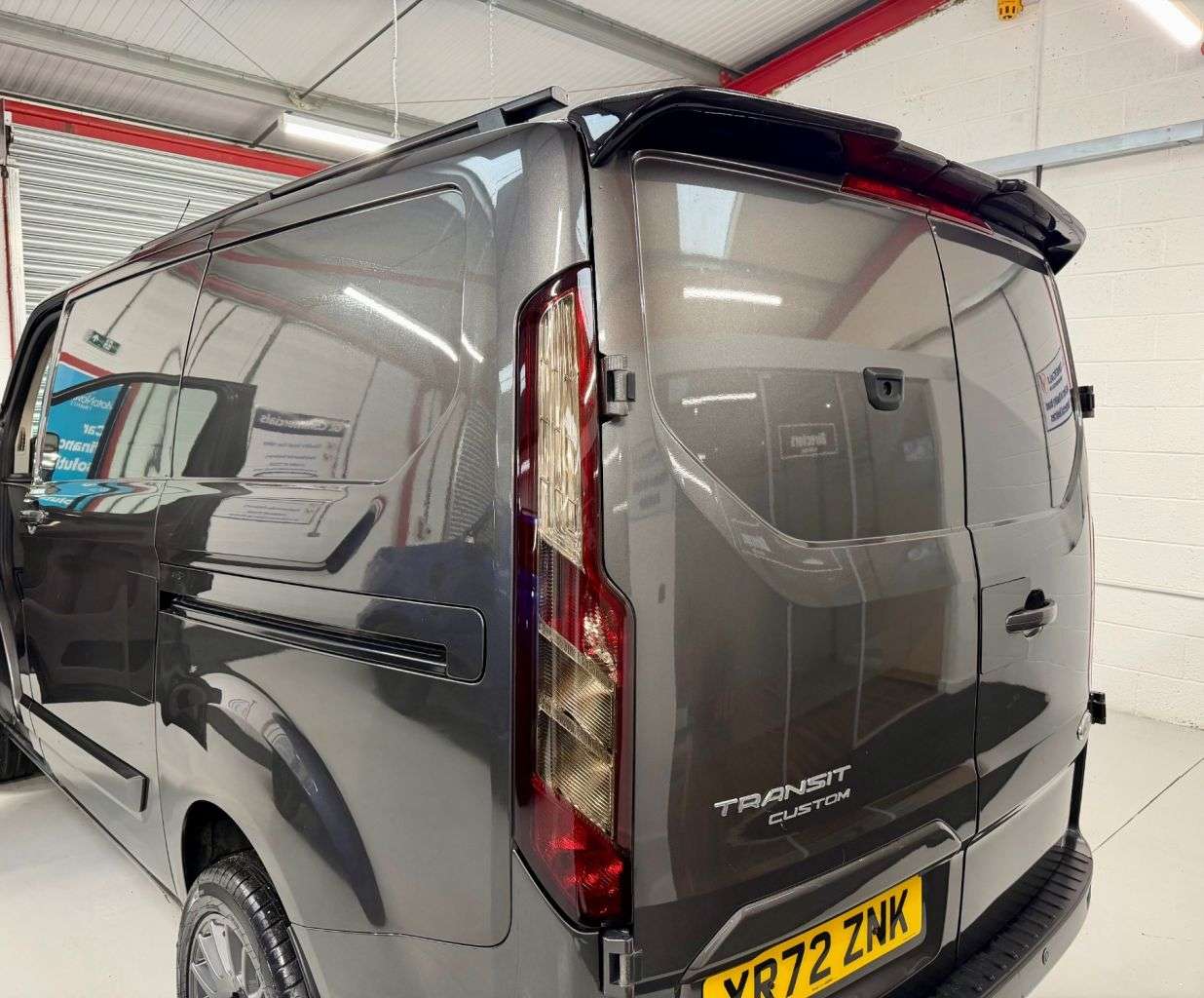 2022 FORD TRANSIT CUSTOM 2022 FORD TRANSIT CUSTOM