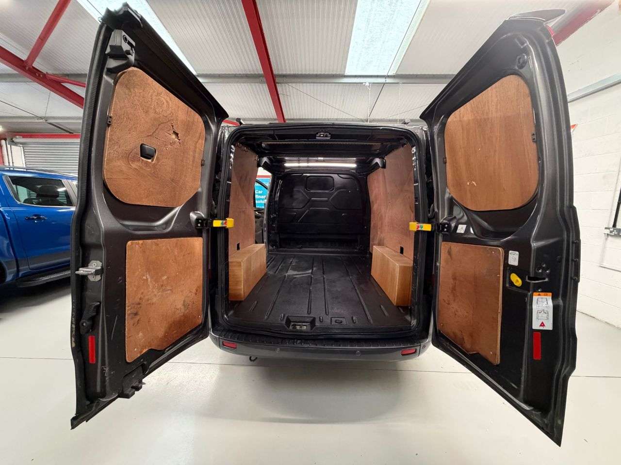 2022 FORD TRANSIT CUSTOM 2022 FORD TRANSIT CUSTOM