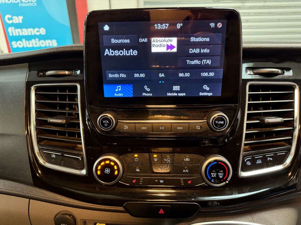 2022 FORD TRANSIT CUSTOM 2022 FORD TRANSIT CUSTOM