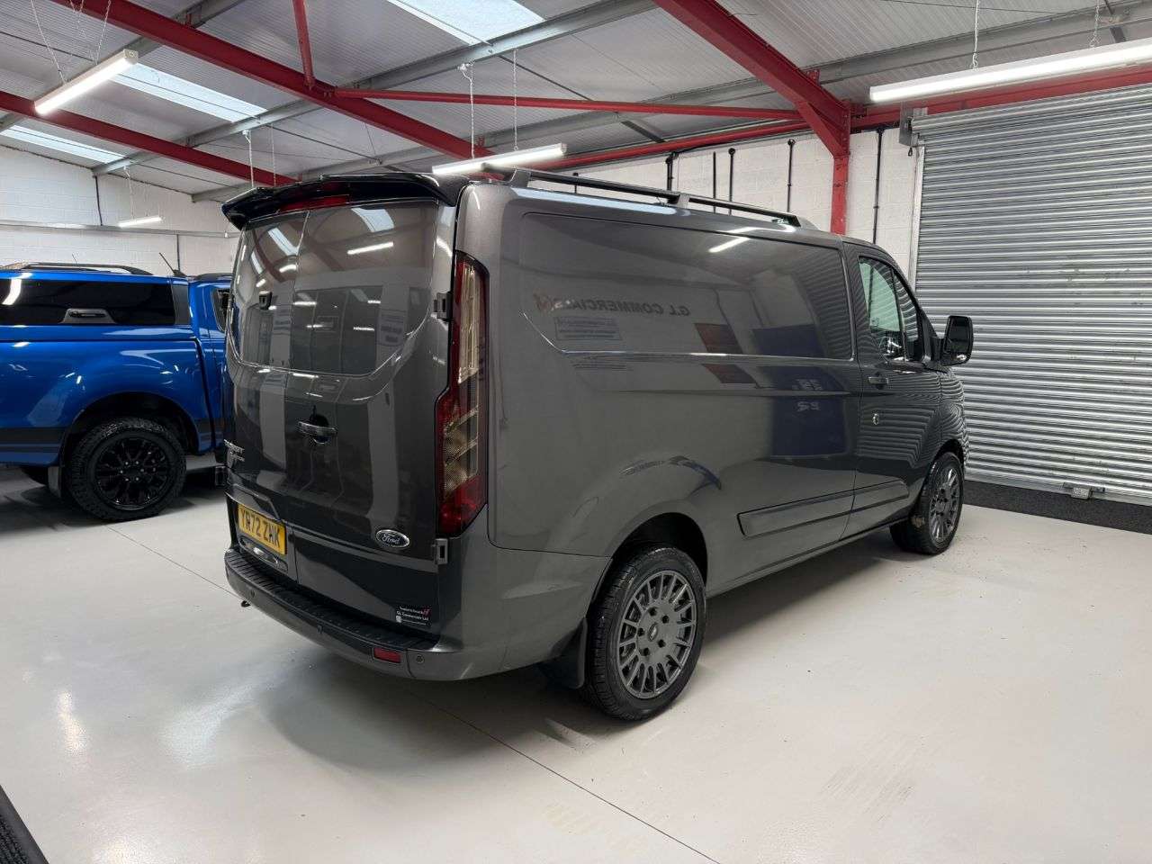 2022 FORD TRANSIT CUSTOM 2022 FORD TRANSIT CUSTOM