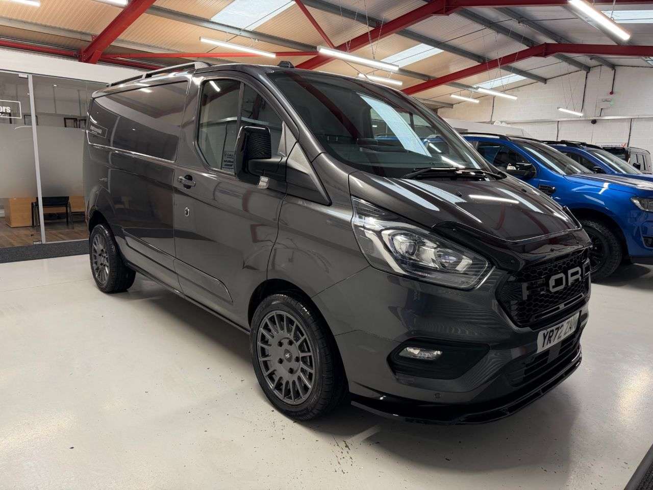 2022 FORD TRANSIT CUSTOM 2022 FORD TRANSIT CUSTOM