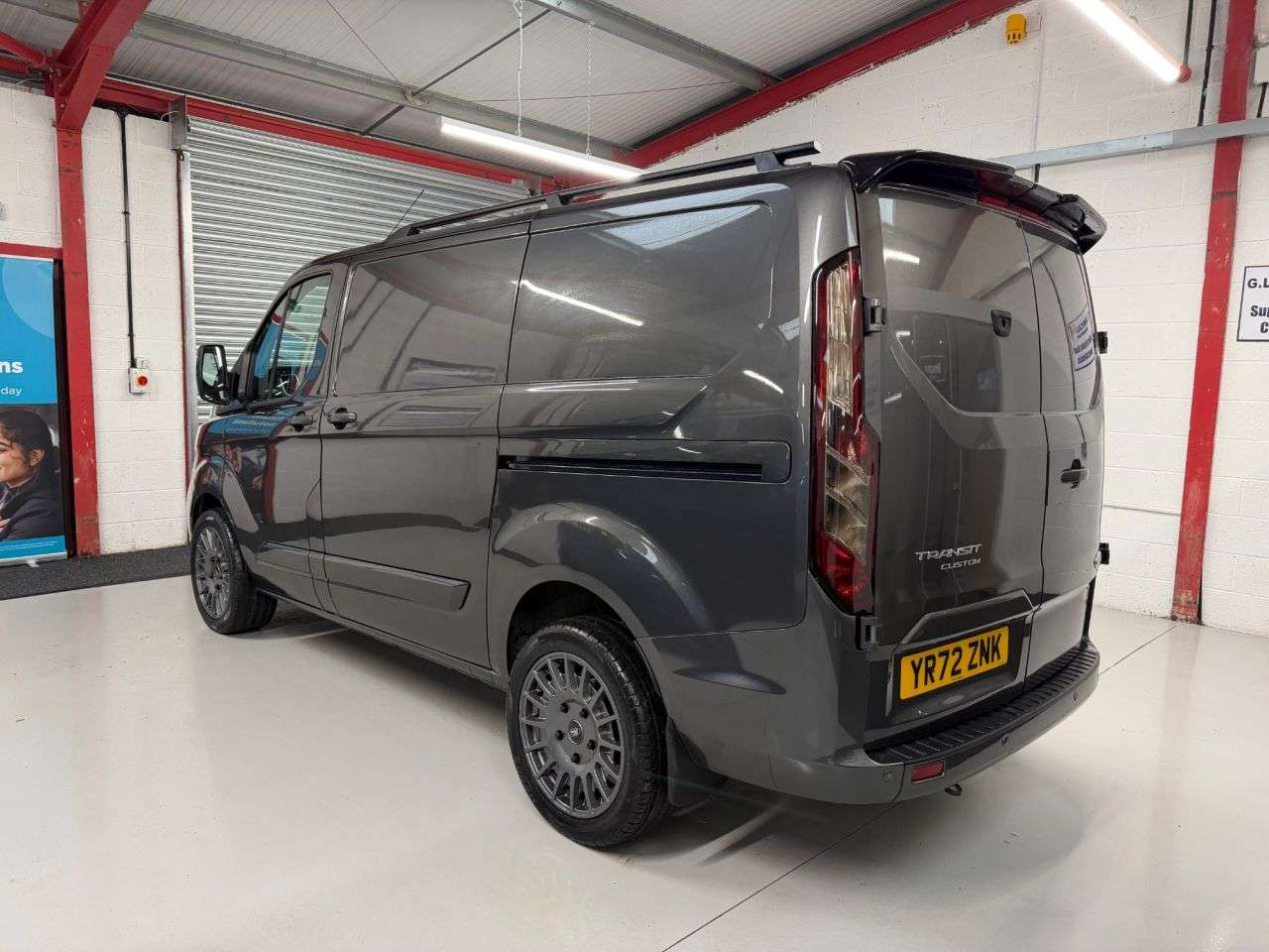 2022 FORD TRANSIT CUSTOM 2022 FORD TRANSIT CUSTOM