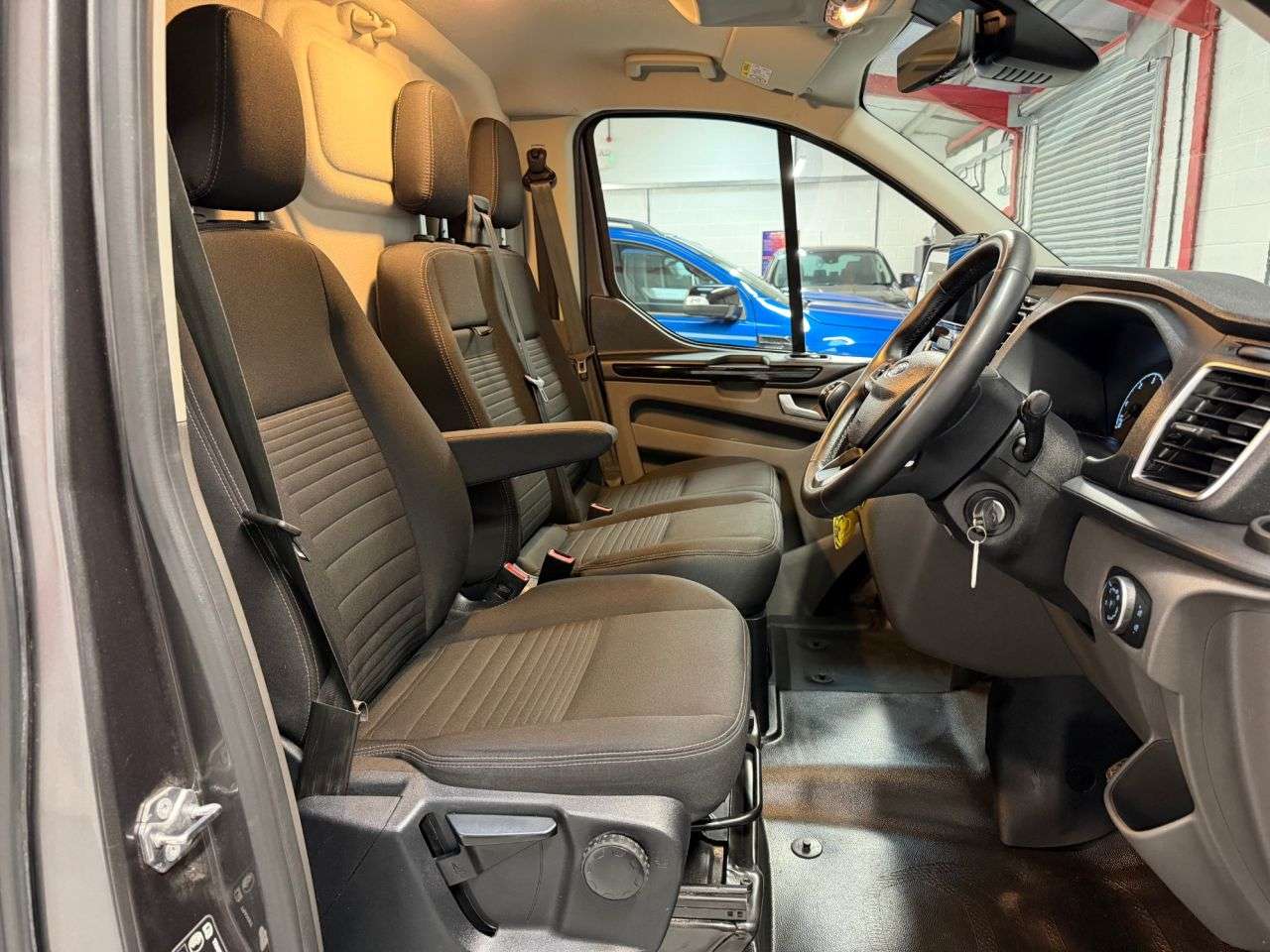 2022 FORD TRANSIT CUSTOM 2022 FORD TRANSIT CUSTOM