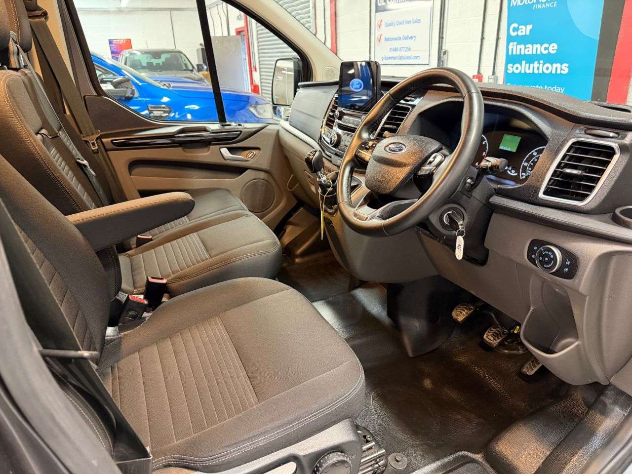 2022 FORD TRANSIT CUSTOM 2022 FORD TRANSIT CUSTOM