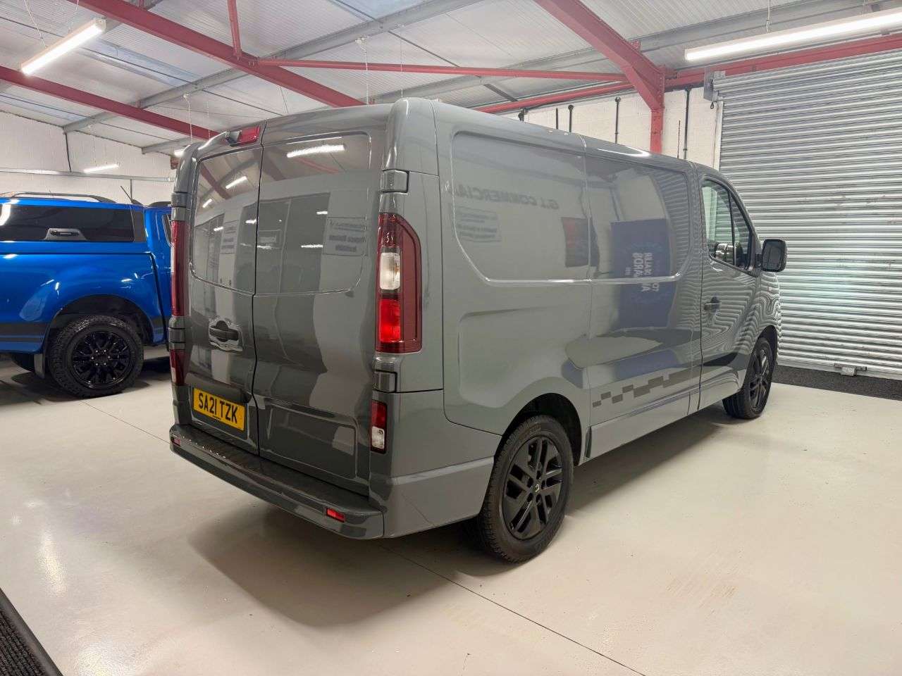 2021 RENAULT TRAFIC 2021 RENAULT TRAFIC