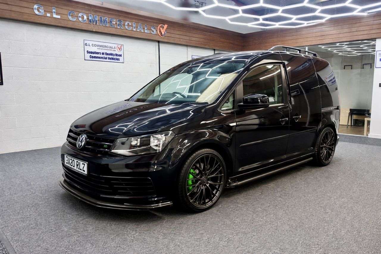 A 2020 VOLKSWAGEN CADDY 2.0 TDI C20 R-Line SWB Euro 6 * R-LINE EDITION * 1 OWNER | FSH | 2 KEYS | A 2020 VOLKSWAGEN CADDY 2.0 TDI C20 R-Line SWB Euro 6 * R-LINE EDITION * 1 OWNER | FSH | 2 KEYS |