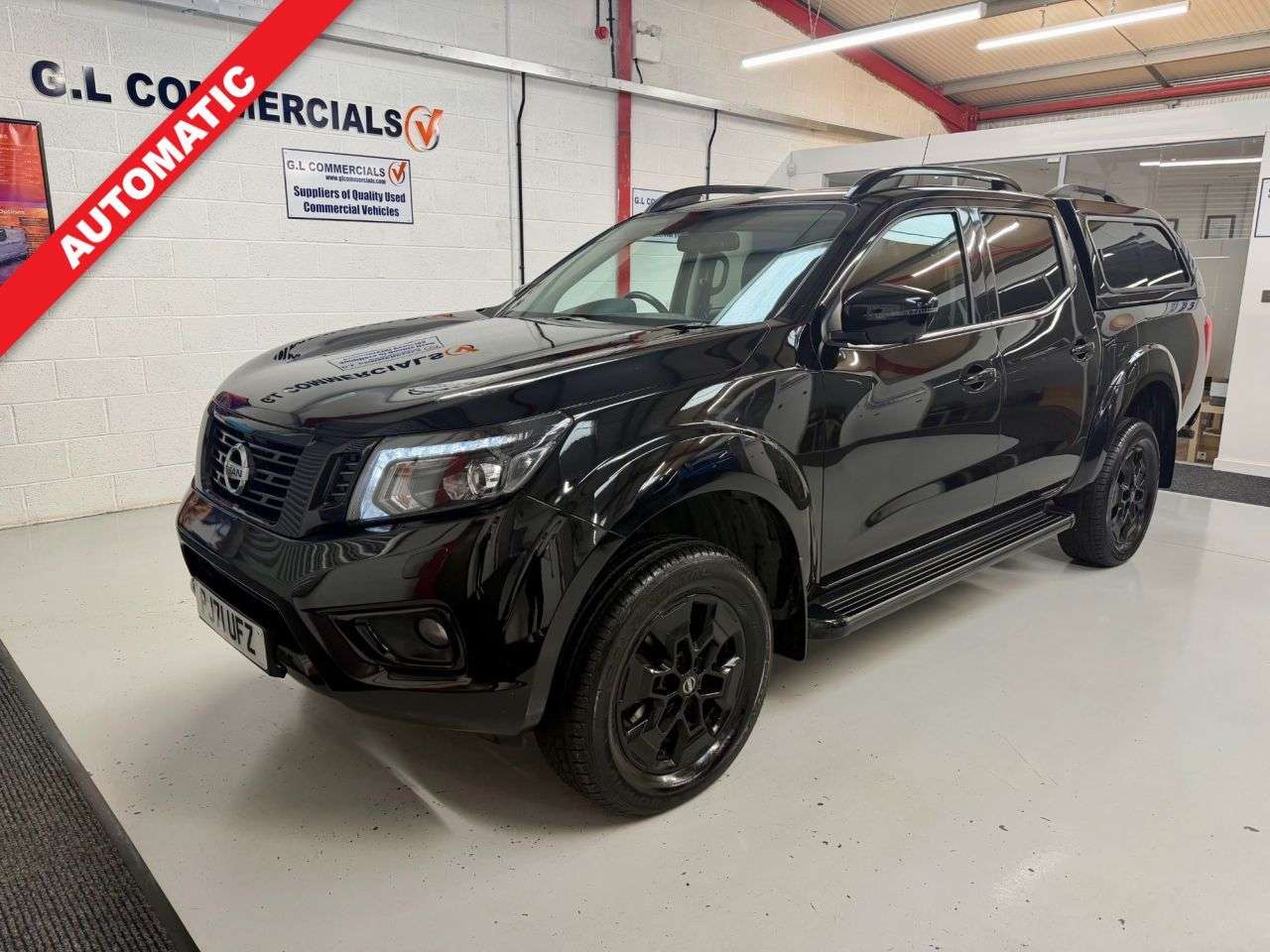 A 2021 NISSAN NAVARA 2.3 dCi N-Guard Pickup Double Cab Auto 4WD * AUTOMATIC * REAR CANOPY | AUTO A 2021 NISSAN NAVARA 2.3 dCi N-Guard Pickup Double Cab Auto 4WD * AUTOMATIC * REAR CANOPY | AUTO