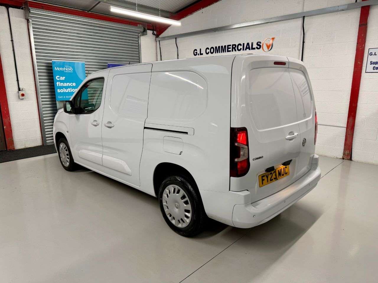 A 2023 VAUXHALL COMBO 1.5 Turbo D 2300 Prime L2 H1 Euro 6 100 Bhp * 53,881 * 2 OWNER | EX FLEET | A 2023 VAUXHALL COMBO 1.5 Turbo D 2300 Prime L2 H1 Euro 6 100 Bhp * 53,881 * 2 OWNER | EX FLEET |