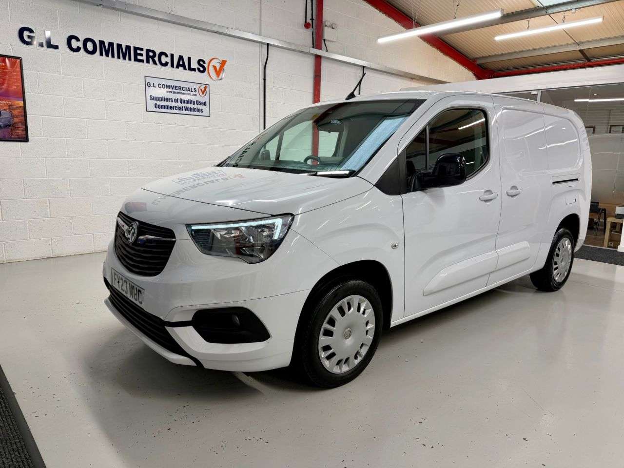 A 2023 VAUXHALL COMBO 1.5 Turbo D 2300 Prime L2 H1 Euro 6 100 Bhp * 53,881 * 2 OWNER | EX FLEET | A 2023 VAUXHALL COMBO 1.5 Turbo D 2300 Prime L2 H1 Euro 6 100 Bhp * 53,881 * 2 OWNER | EX FLEET |