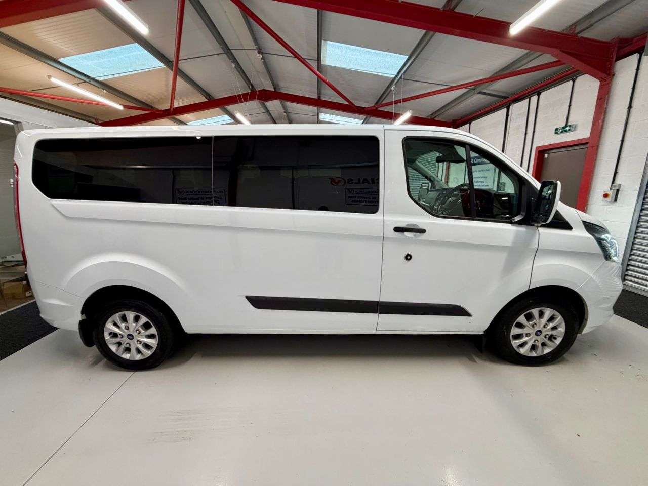 A 2023 FORD TRANSIT CUSTOM Automatic 2.0 320 EcoBlue Trend Minibus Auto L2 H1 * AUTOMATIC * 1 OWNER | A 2023 FORD TRANSIT CUSTOM Automatic 2.0 320 EcoBlue Trend Minibus Auto L2 H1 * AUTOMATIC * 1 OWNER |