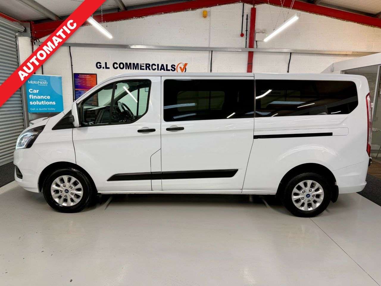 A 2023 FORD TRANSIT CUSTOM Automatic 2.0 320 EcoBlue Trend Minibus Auto L2 H1 * AUTOMATIC * 1 OWNER | A 2023 FORD TRANSIT CUSTOM Automatic 2.0 320 EcoBlue Trend Minibus Auto L2 H1 * AUTOMATIC * 1 OWNER |