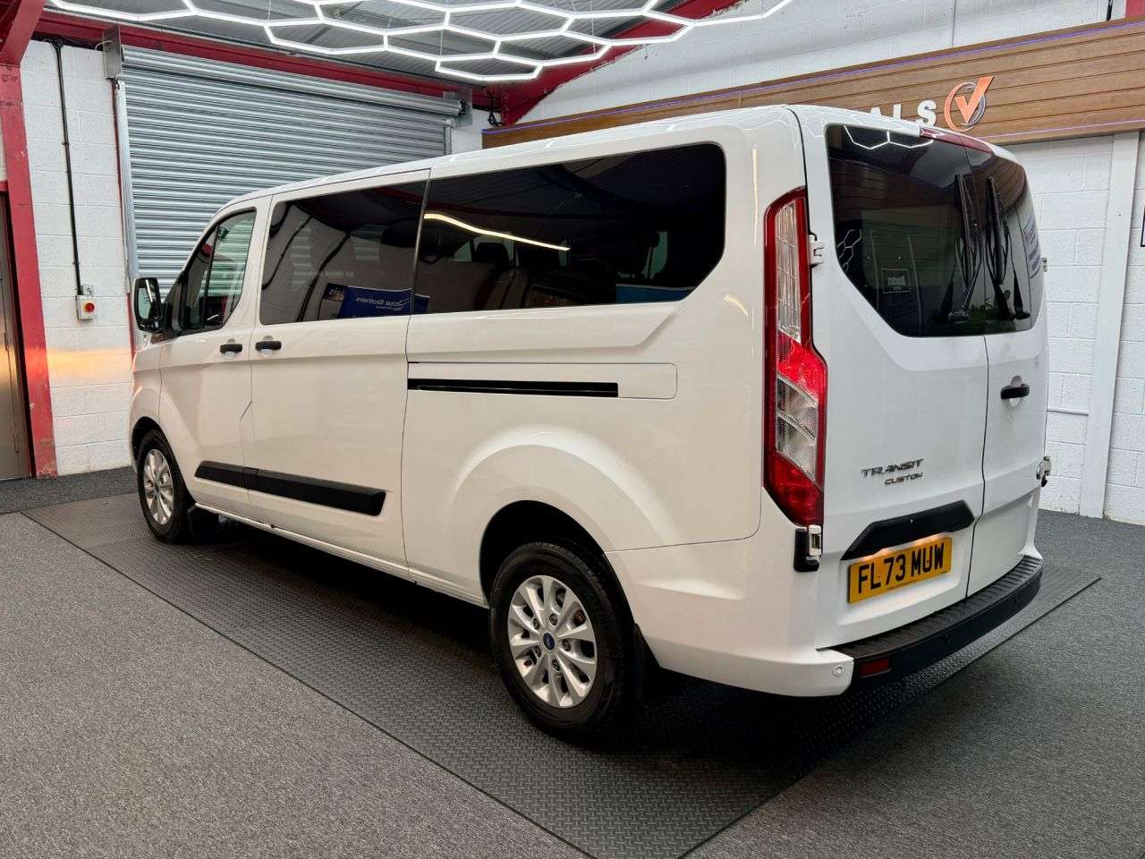 2023 FORD TRANSIT CUSTOM 2023 FORD TRANSIT CUSTOM