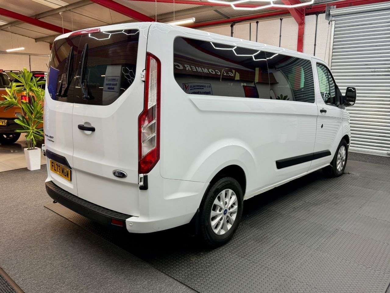 2023 FORD TRANSIT CUSTOM 2023 FORD TRANSIT CUSTOM