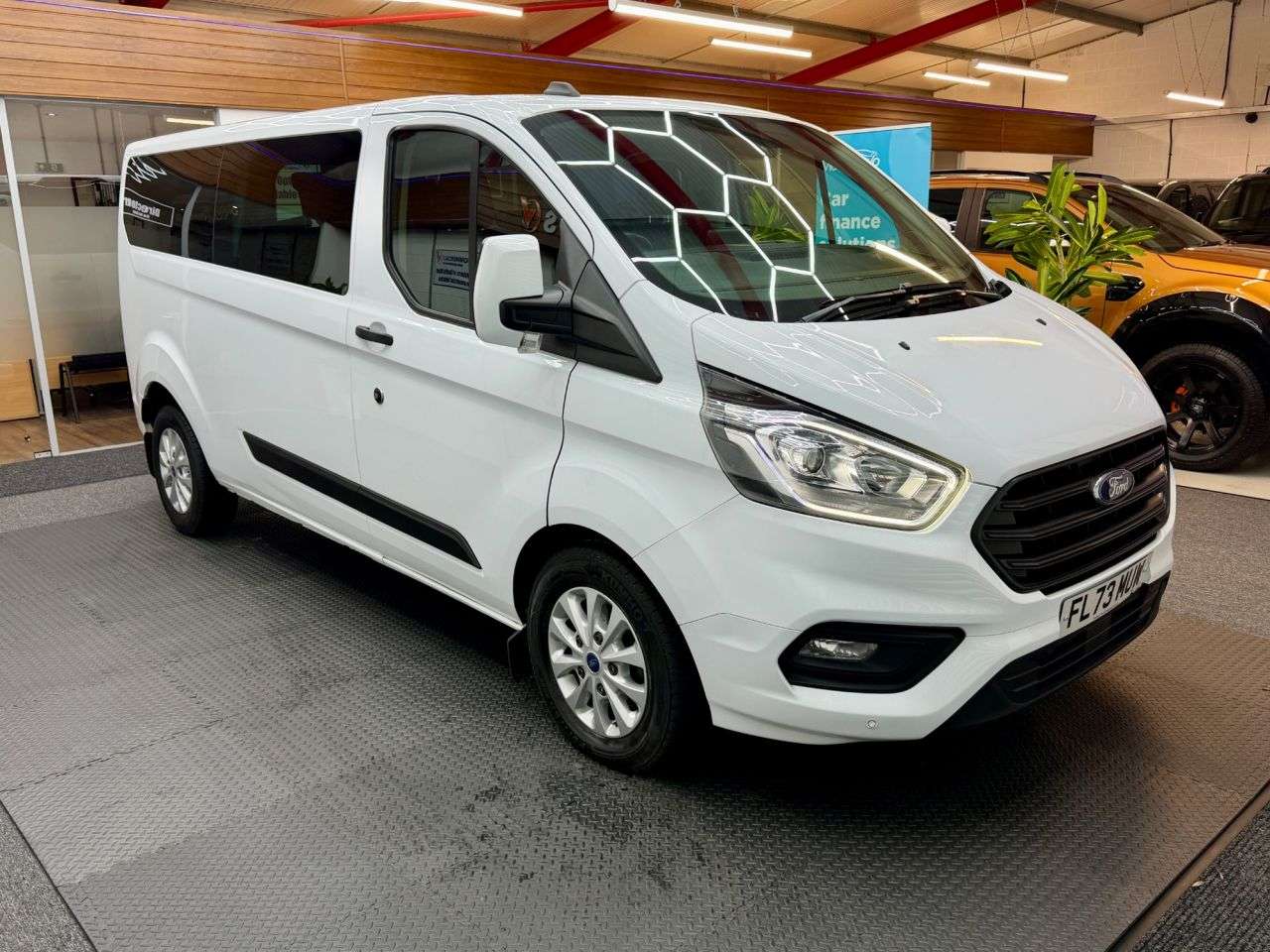 2023 FORD TRANSIT CUSTOM 2023 FORD TRANSIT CUSTOM