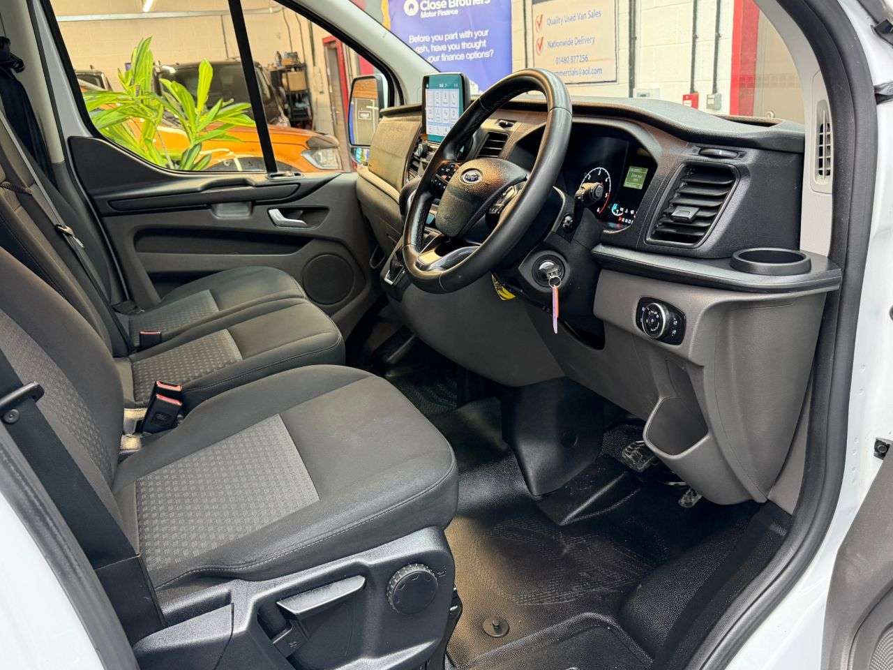 2023 FORD TRANSIT CUSTOM 2023 FORD TRANSIT CUSTOM