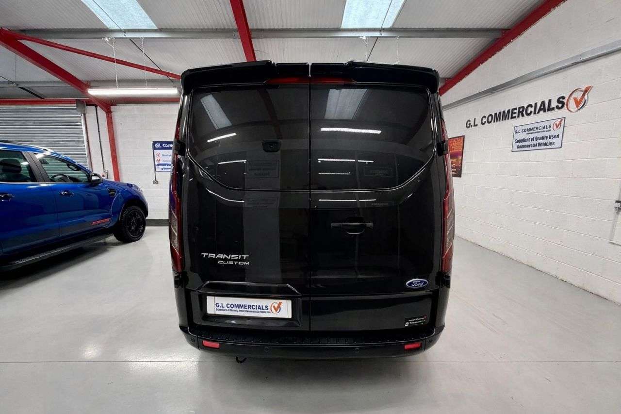 2023 FORD TRANSIT CUSTOM 2023 FORD TRANSIT CUSTOM