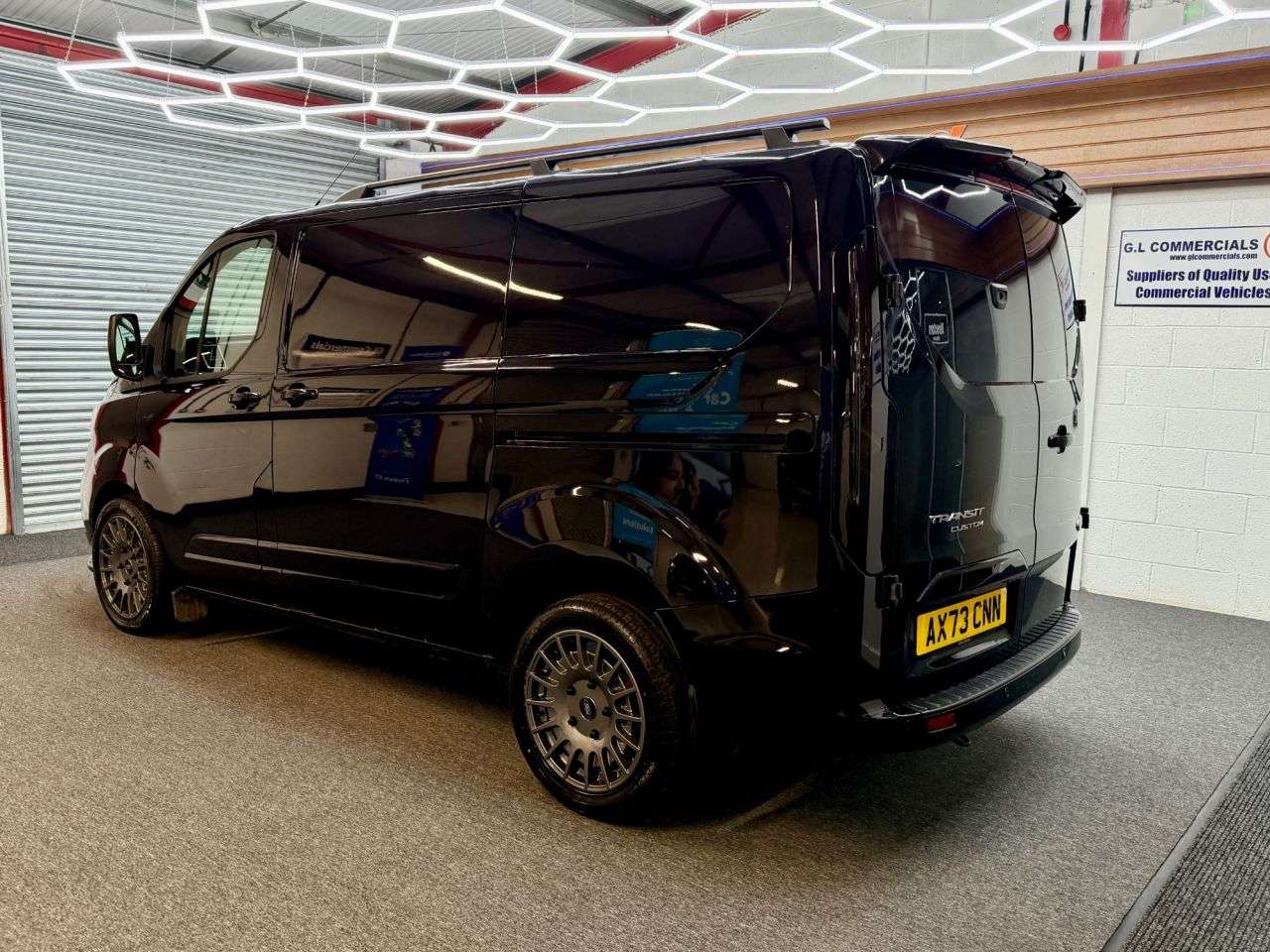 2023 FORD TRANSIT CUSTOM 2023 FORD TRANSIT CUSTOM