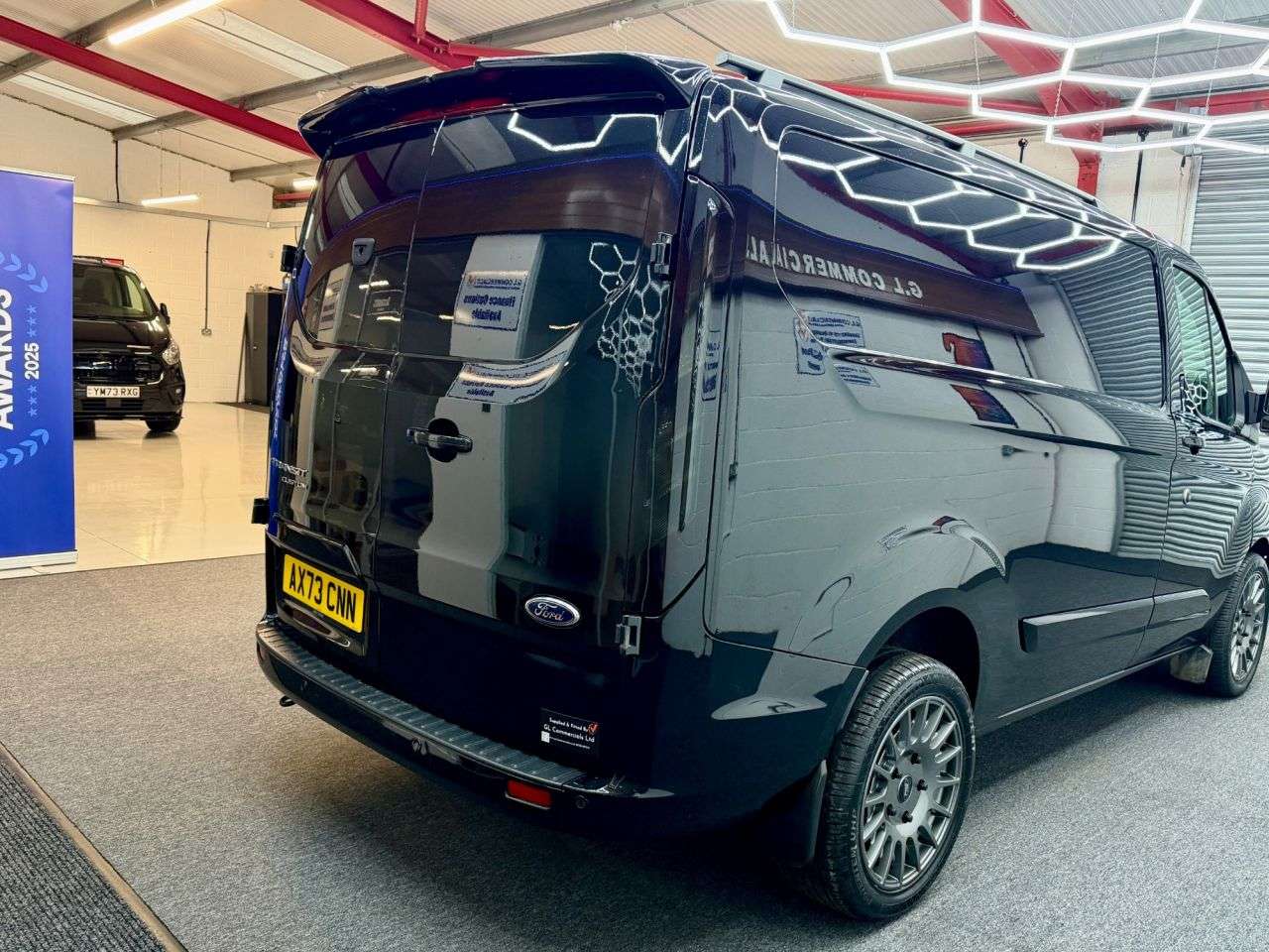 2023 FORD TRANSIT CUSTOM 2023 FORD TRANSIT CUSTOM
