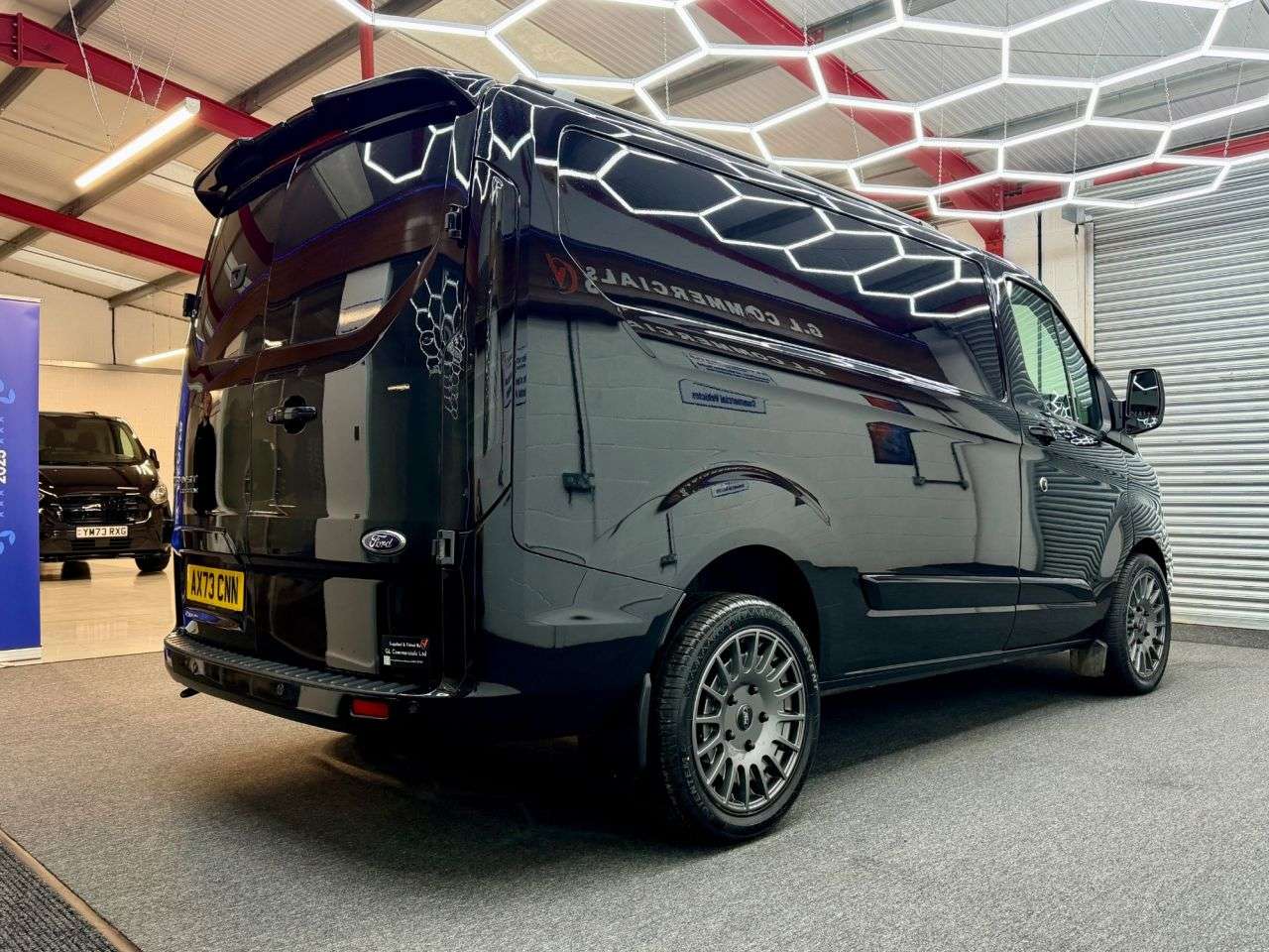 2023 FORD TRANSIT CUSTOM 2023 FORD TRANSIT CUSTOM