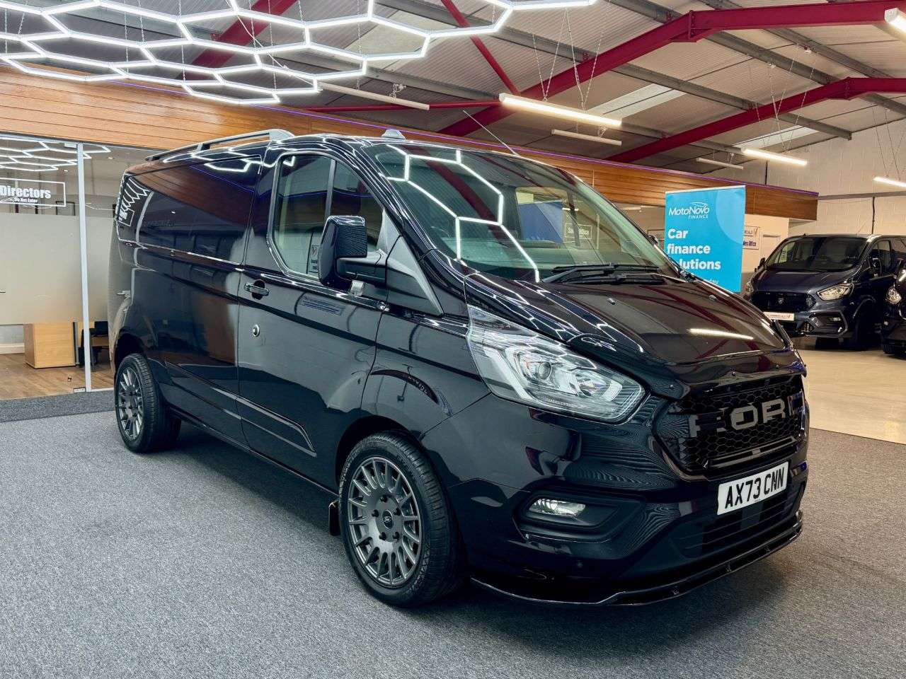 2023 FORD TRANSIT CUSTOM 2023 FORD TRANSIT CUSTOM