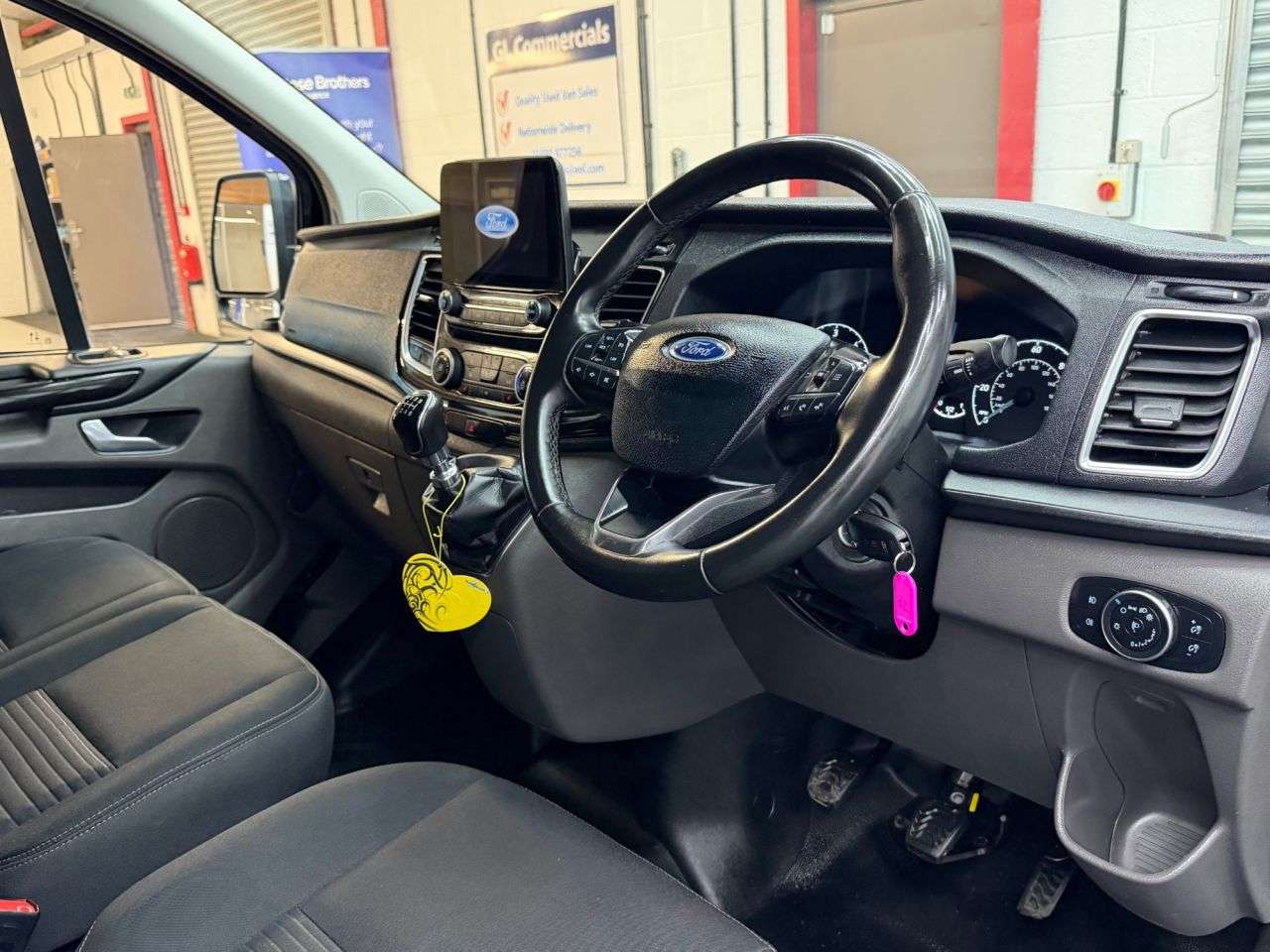 2023 FORD TRANSIT CUSTOM 2023 FORD TRANSIT CUSTOM