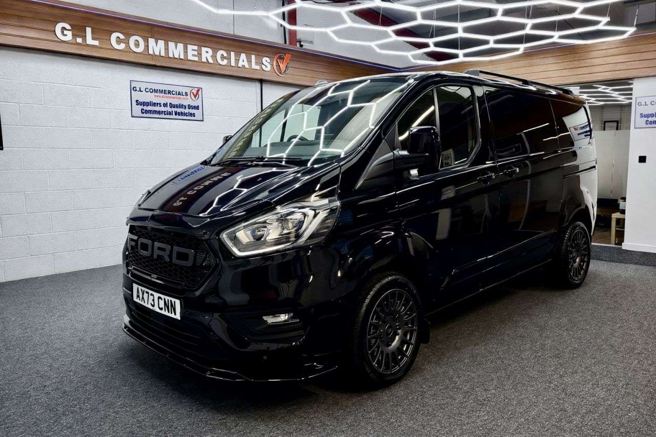 A 2023 FORD TRANSIT CUSTOM 2.0 280 EcoBlue Limited L1 swb * PREMIUM STYLING PACK * 1 OWNER | FSH | 2 K A 2023 FORD TRANSIT CUSTOM 2.0 280 EcoBlue Limited L1 swb * PREMIUM STYLING PACK * 1 OWNER | FSH | 2 K