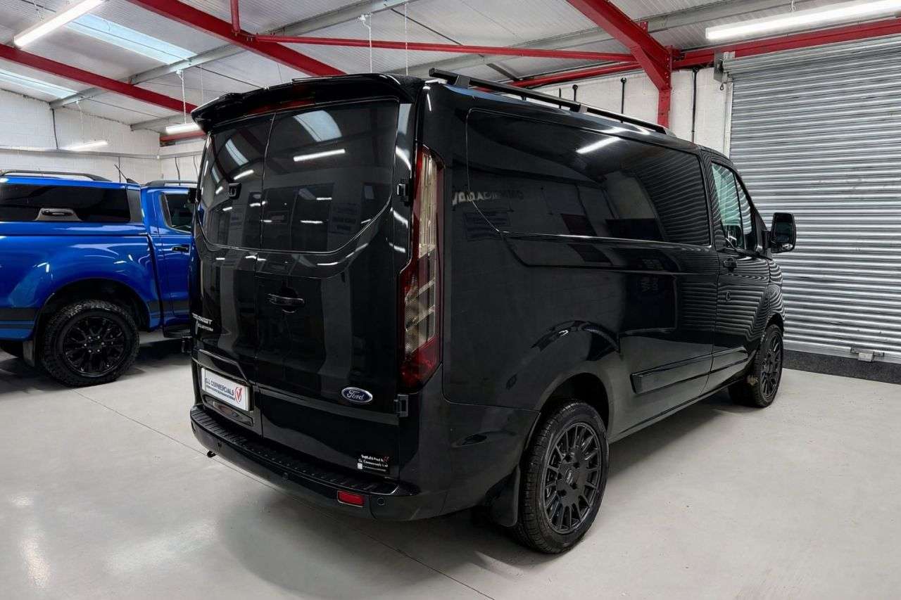 2023 FORD TRANSIT CUSTOM 2023 FORD TRANSIT CUSTOM