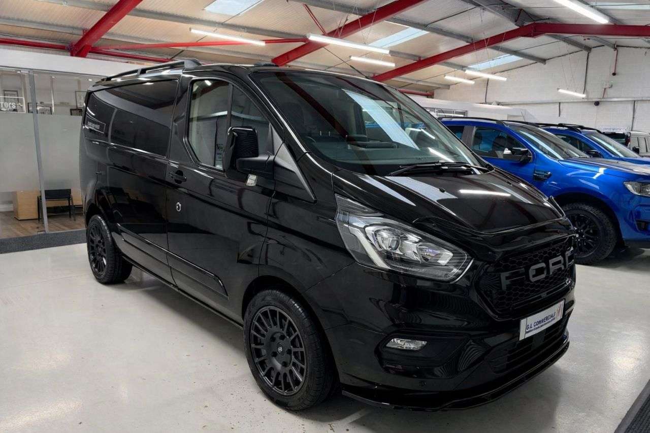 2023 FORD TRANSIT CUSTOM 2023 FORD TRANSIT CUSTOM