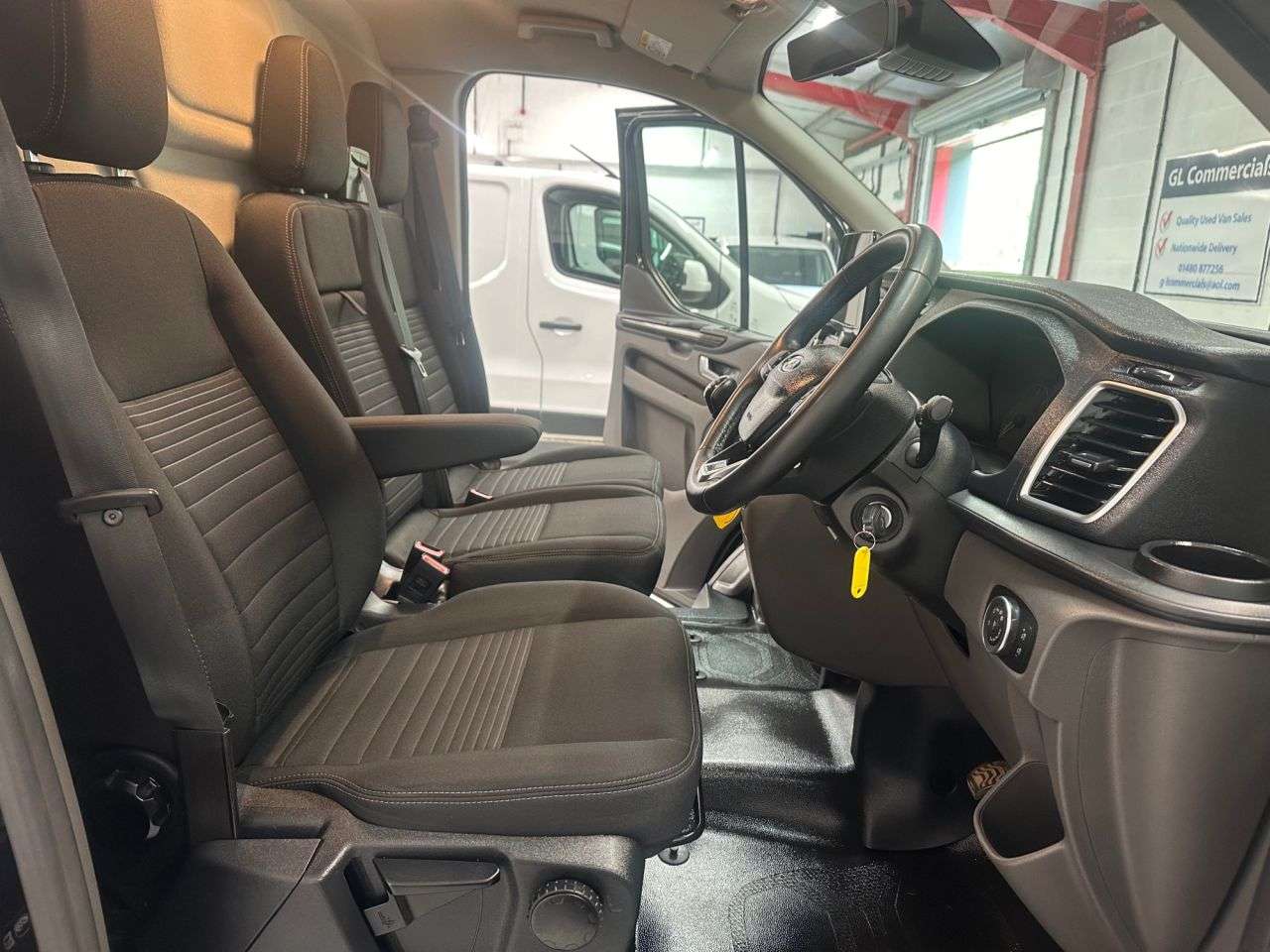 2023 FORD TRANSIT CUSTOM 2023 FORD TRANSIT CUSTOM