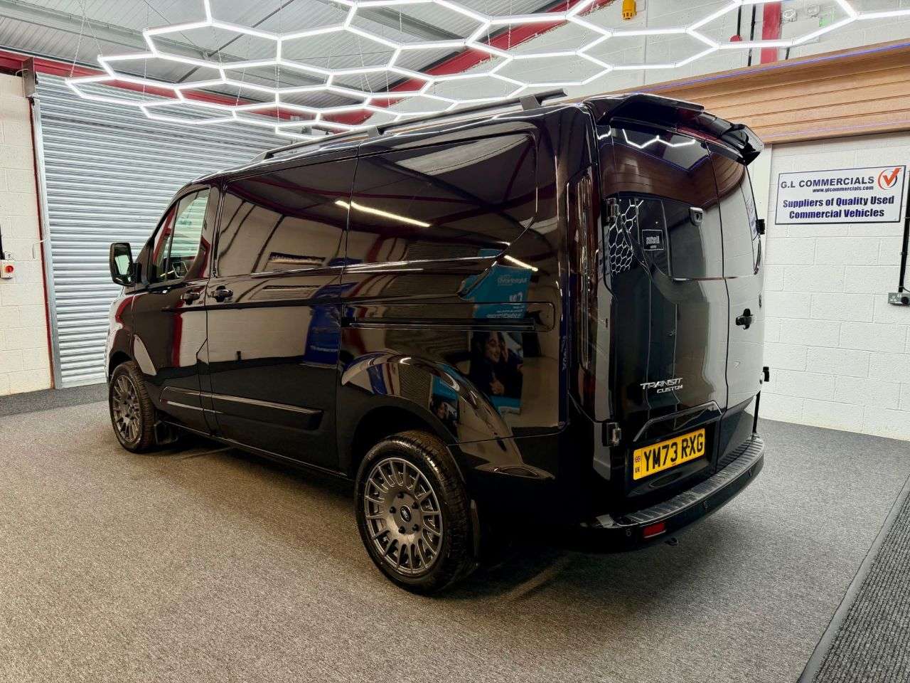 2023 FORD TRANSIT CUSTOM 2023 FORD TRANSIT CUSTOM