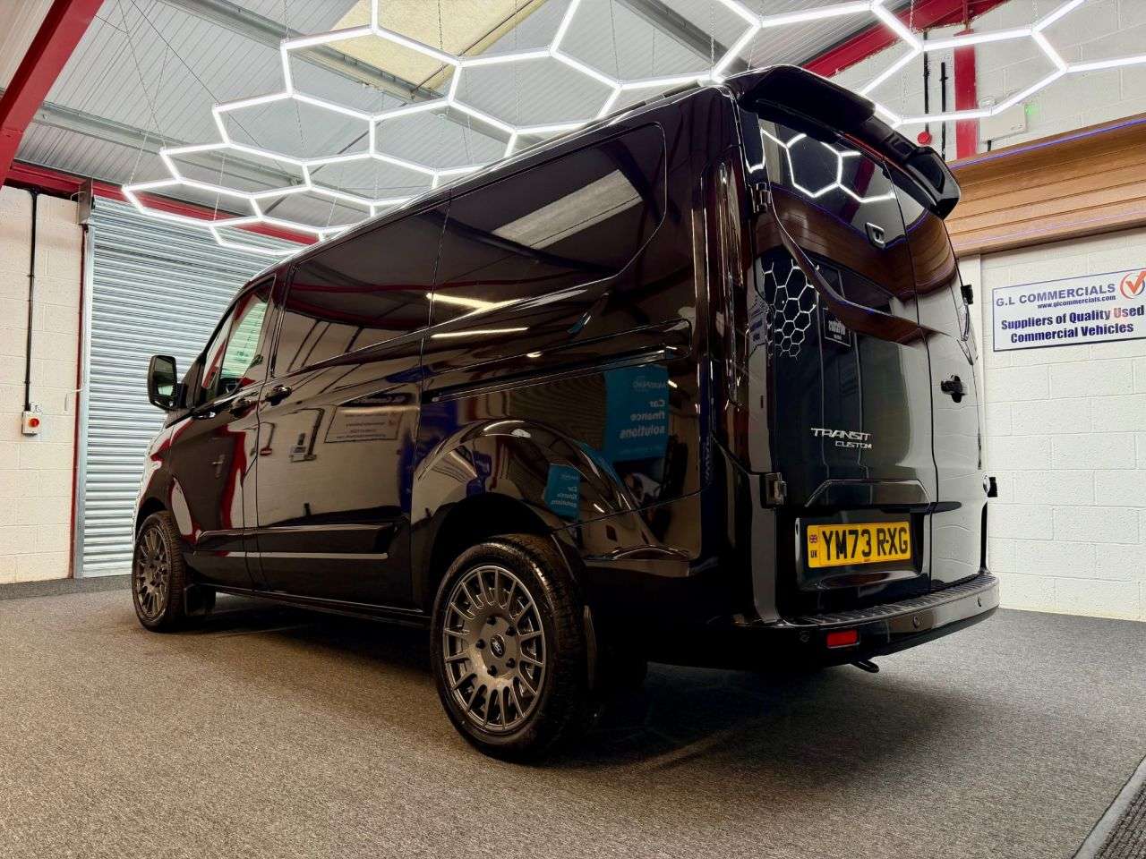2023 FORD TRANSIT CUSTOM 2023 FORD TRANSIT CUSTOM